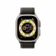 Apple Watch Ultra GPS + Cellular 49mm Titanium Case with Black/Gray Trail Loop-M/L (MQF53/MQFX3) б/в